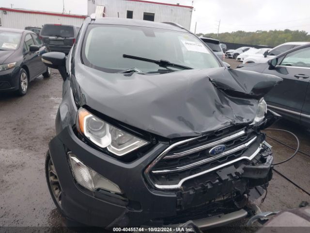 MAJ6S3KL8LC341202 Ford Ecosport Titanium