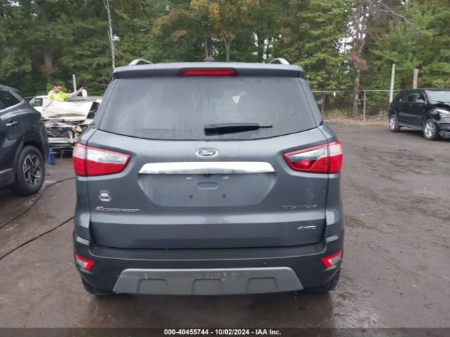 MAJ6S3KL8LC341202 Ford Ecosport Titanium