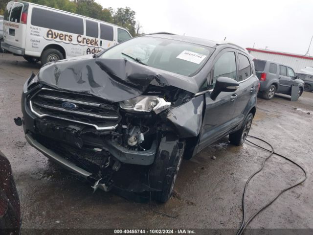 MAJ6S3KL8LC341202 Ford Ecosport Titanium