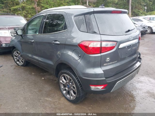 MAJ6S3KL8LC341202 Ford Ecosport Titanium