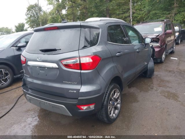 MAJ6S3KL8LC341202 Ford Ecosport Titanium