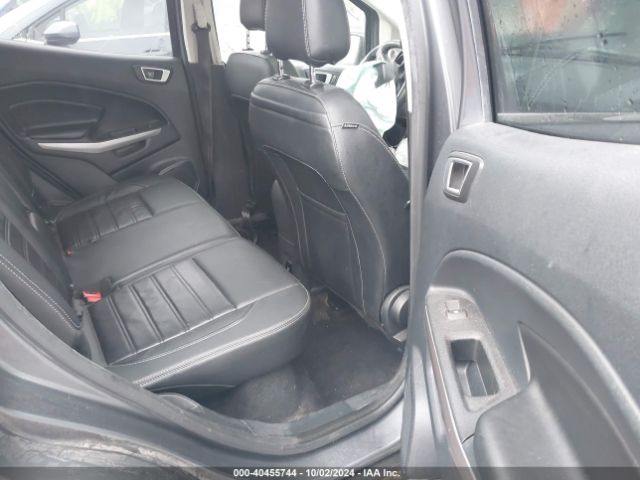 MAJ6S3KL8LC341202 Ford Ecosport Titanium