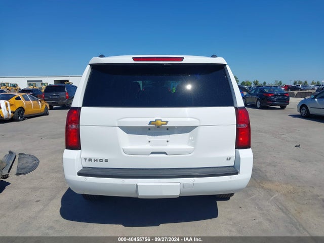 Chevrolet Tahoe Lt 2016 1GNSCBKC3GR108953 Image 17