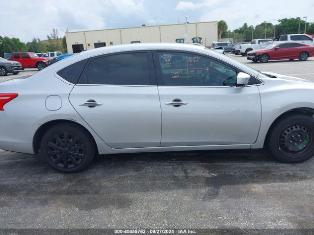 3N1AB7AP9KY249511 Nissan SENTRA S
