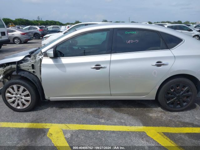 3N1AB7AP9KY249511 Nissan SENTRA S