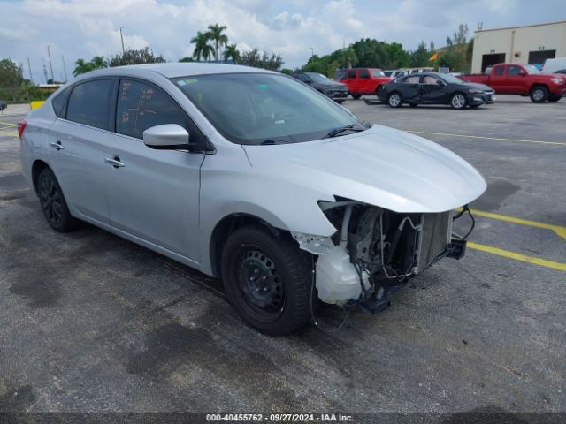 3N1AB7AP9KY249511 Nissan SENTRA S