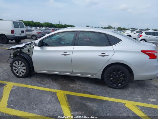 3N1AB7AP9KY249511 Nissan SENTRA S