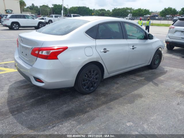 3N1AB7AP9KY249511 Nissan SENTRA S