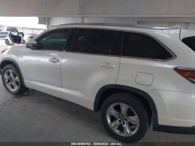 5TDYKRFH4GS126772 Toyota Highlander Limited V6