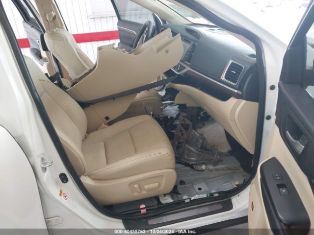 5TDYKRFH4GS126772 Toyota Highlander Limited V6