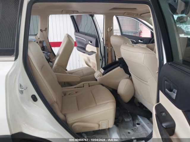5TDYKRFH4GS126772 Toyota Highlander Limited V6