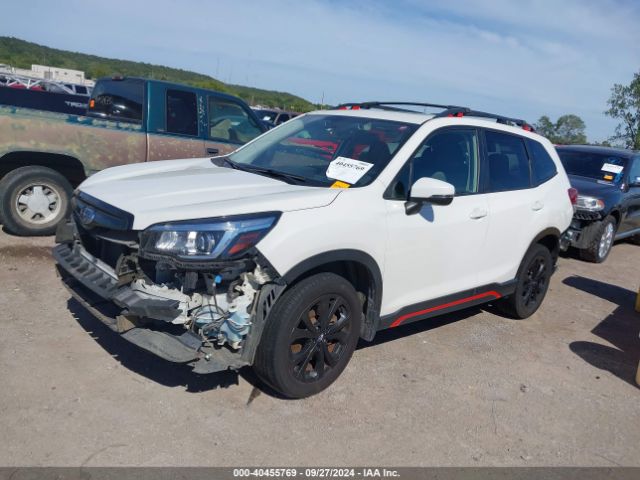 JF2SKAJC2KH446173 Subaru Forester Sport