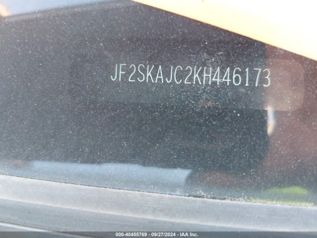 JF2SKAJC2KH446173 Subaru Forester Sport