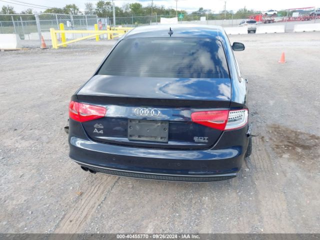 WAUFFAFL6GN003172 Audi A4 2.0t Premium