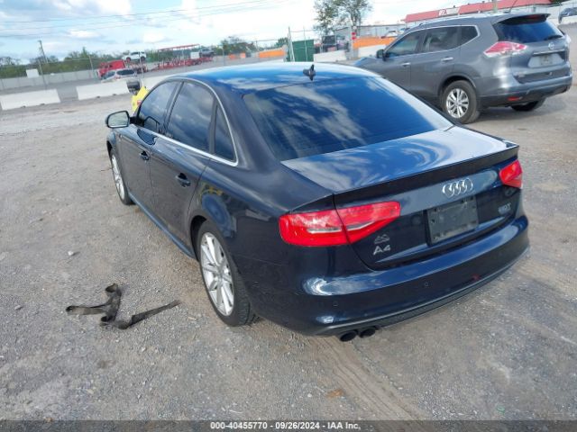 WAUFFAFL6GN003172 Audi A4 2.0t Premium