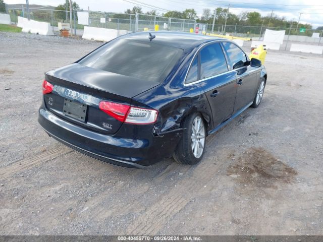 WAUFFAFL6GN003172 Audi A4 2.0t Premium