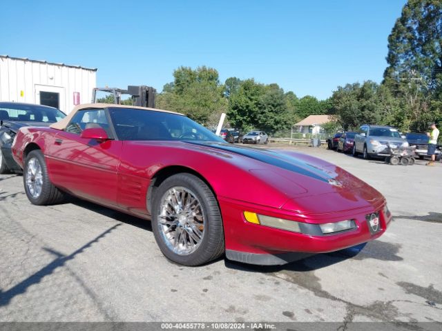 1991 CHEVROLET CORVETTE 1G1YY3380M5105895
