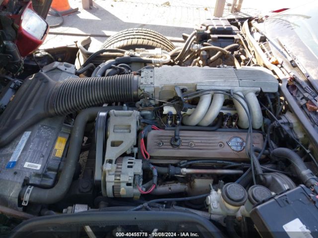 1991 CHEVROLET CORVETTE 1G1YY3380M5105895 Photo 9
