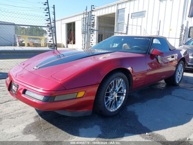 1991 CHEVROLET CORVETTE 1G1YY3380M5105895 Photo 1