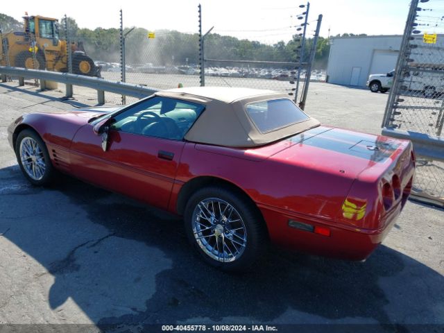 1991 CHEVROLET CORVETTE 1G1YY3380M5105895 Photo 2