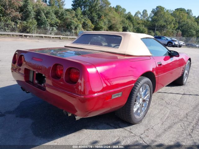 1991 CHEVROLET CORVETTE 1G1YY3380M5105895 Photo 3