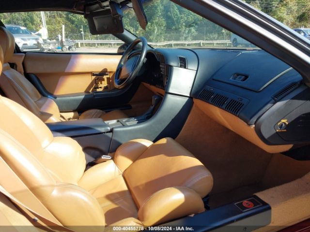 1991 CHEVROLET CORVETTE 1G1YY3380M5105895 Photo 4