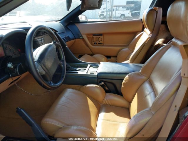 1991 CHEVROLET CORVETTE 1G1YY3380M5105895 Photo 7