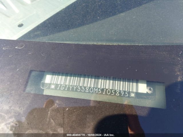 1991 CHEVROLET CORVETTE 1G1YY3380M5105895 Photo 8