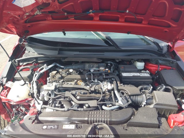 Toyota COROLLA SE 2021 5YFS4MCE0MP072758 Image 10