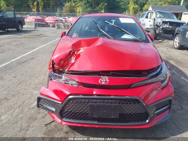 Toyota COROLLA SE 2021 5YFS4MCE0MP072758 Image 12