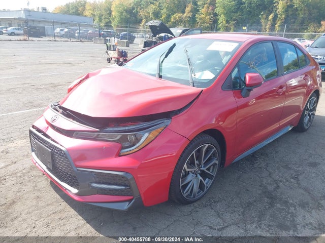 Toyota COROLLA SE 2021 5YFS4MCE0MP072758 Image 2