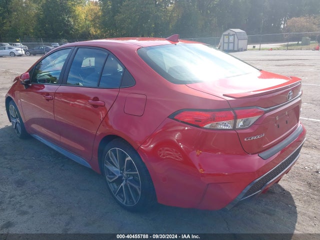 Toyota COROLLA SE 2021 5YFS4MCE0MP072758 Image 3