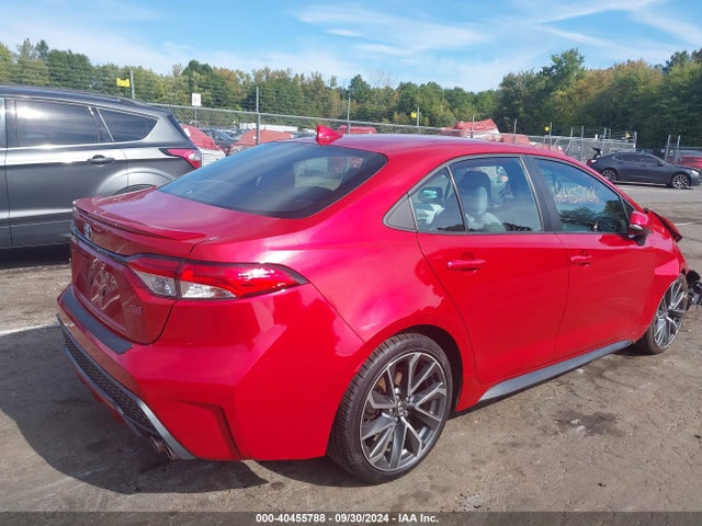 Toyota COROLLA SE 2021 5YFS4MCE0MP072758 Image 4