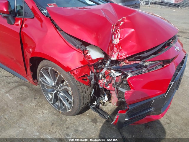 Toyota COROLLA SE 2021 5YFS4MCE0MP072758 Image 6