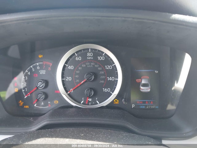 Toyota COROLLA SE 2021 5YFS4MCE0MP072758 Image 7