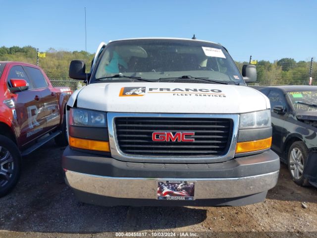 1GTW7AFP0N1147890 GMC Savana Cargo Rwd 2500 Regular Wheelbase Work Van