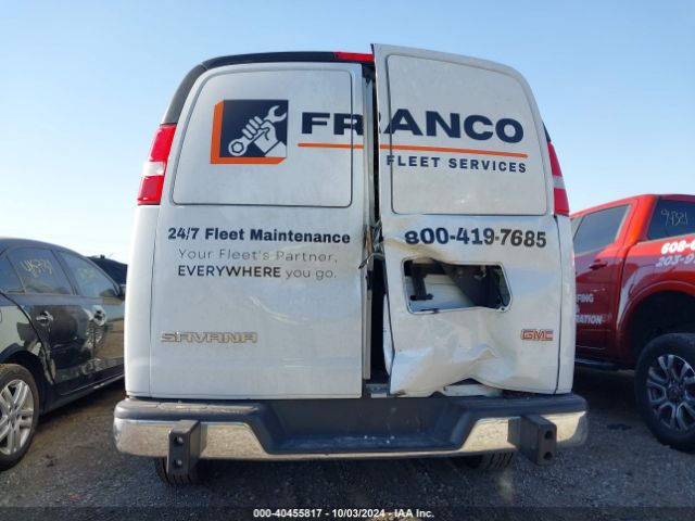 1GTW7AFP0N1147890 GMC Savana Cargo Rwd 2500 Regular Wheelbase Work Van