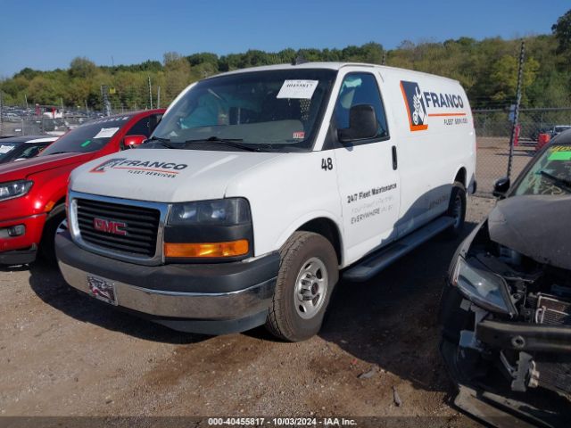 1GTW7AFP0N1147890 GMC Savana Cargo Rwd 2500 Regular Wheelbase Work Van