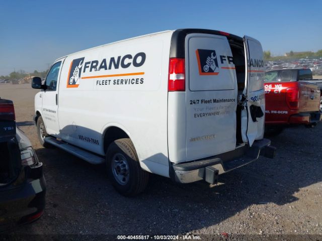 1GTW7AFP0N1147890 GMC Savana Cargo Rwd 2500 Regular Wheelbase Work Van