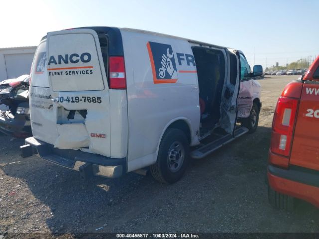 1GTW7AFP0N1147890 GMC Savana Cargo Rwd 2500 Regular Wheelbase Work Van