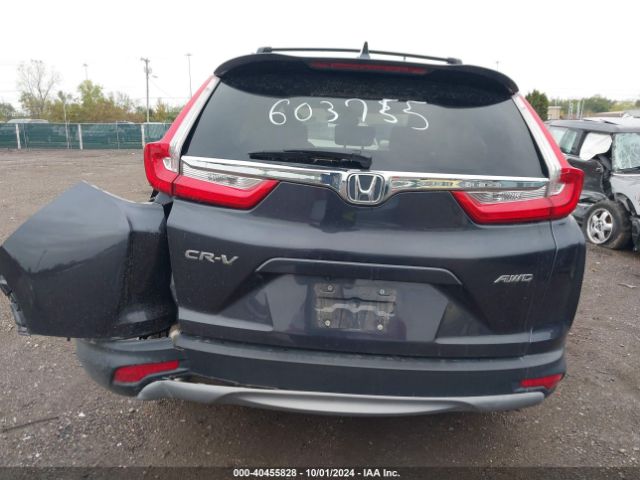 2HKRW2H86HH603755 Honda Cr-v Ex-l/ex-l Navi