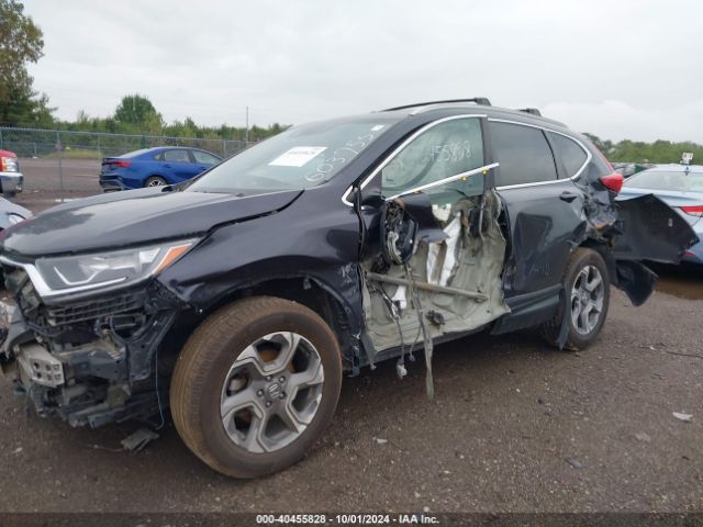 2HKRW2H86HH603755 Honda Cr-v Ex-l/ex-l Navi