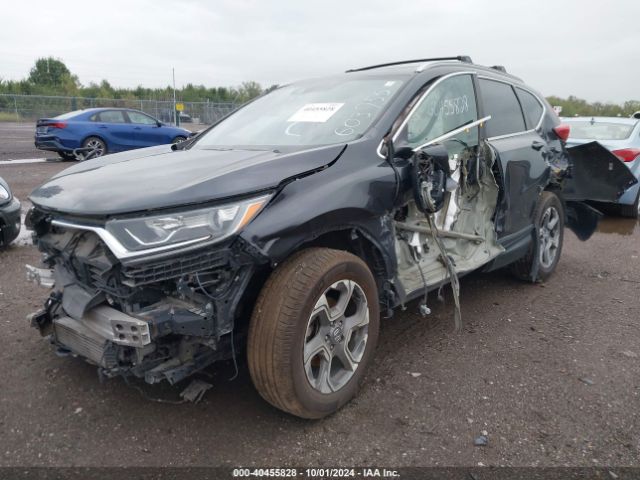 2HKRW2H86HH603755 Honda Cr-v Ex-l/ex-l Navi