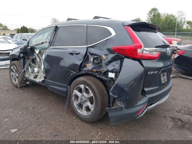 2HKRW2H86HH603755 Honda Cr-v Ex-l/ex-l Navi