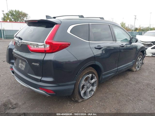 2HKRW2H86HH603755 Honda Cr-v Ex-l/ex-l Navi