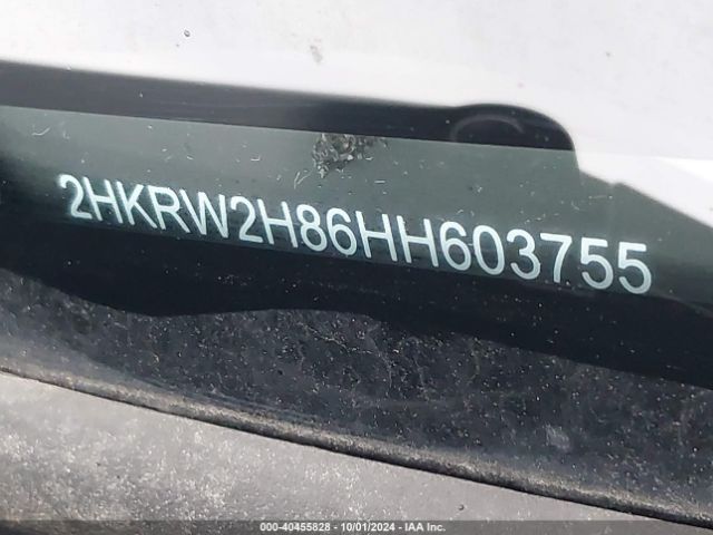2HKRW2H86HH603755 Honda Cr-v Ex-l/ex-l Navi