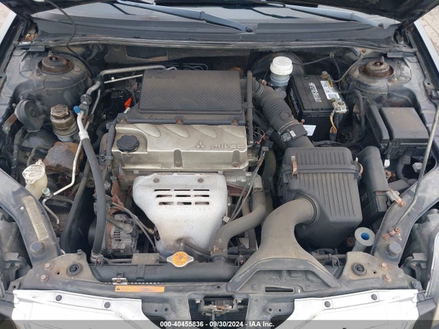 2011 MITSUBISHI GALANT 4A32B2FF0BE013246 Photo 9