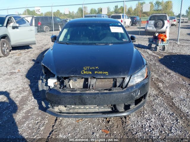 1VWAP7A39EC021451 Volkswagen Passat 2.5l S