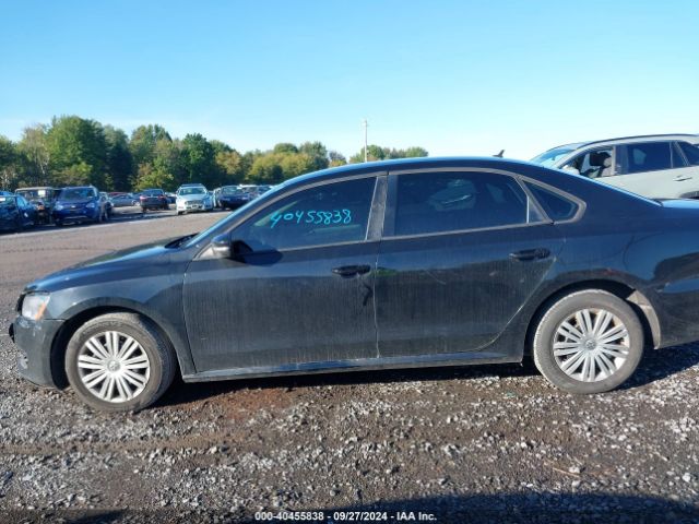 1VWAP7A39EC021451 Volkswagen Passat 2.5l S