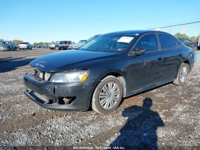 1VWAP7A39EC021451 Volkswagen Passat 2.5l S